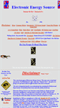 Mobile Screenshot of electronicenergysource.com